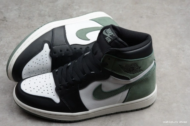 Cheap Air High 1 Green Jordan Clay OG 555088-135 Retro 0705